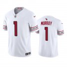 Men & Youth #1 Kyler Murray Arizona Cardinals Color Rush F.U.S.E. Limited White Jersey