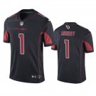 Men & Youth #1 Kyler Murray Arizona Cardinals Color Rush Limited Black Jersey