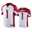Men & Youth #1 Kyler Murray Arizona Cardinals Color Rush Vapor Limited White Jersey