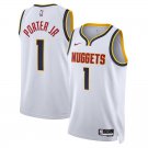 Men & Youth #1 Michael Porter Jr. Denver Nuggets Association Edition White Jersey