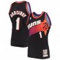 Men & Youth #1 Penny Hardaway Phoenix Suns Throwback Edition Black Jersey