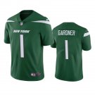 Men & Youth #1 Sauce Gardner New York Jets Color Rush Limited Green Jersey