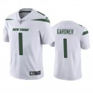 Men & Youth #1 Sauce Gardner New York Jets Color Rush Limited White Jersey