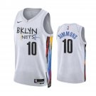 Men & Youth #10 Ben Simmons Brooklyn Nets 2022-23 City Edition White Jersey