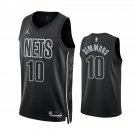 Men & Youth #10 Ben Simmons Brooklyn Nets 2022-23 Statement Edition Black Jersey