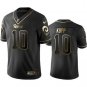 Men & Youth #10 Cooper Kupp Los Angeles Black Golden Edition Jersey