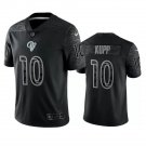 Men & Youth #10 Cooper Kupp Los Angeles Rams Black Reflective Limited Jersey