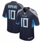 Men & Youth #10 DeAndre Hopkins Tennessee Titans Stitched Navy Blue Jersey