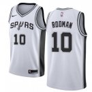 Men & Youth #10 Dennis Rodman San Antonio Spurs Association Edition White Jersey