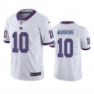 Men & Youth #10 Eli Manning New York Giants Color Rush Limited White Jersey