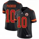 Men & Youth #10 Isaih Pacheco Kansas City Chiefs Color Rush Limited Black Jersey