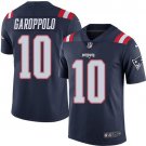 Men & Youth #10 Jimmy Garoppolo New England Patriots Color Rush Limited Navy Blue Jersey