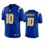 Men & Youth #10 Justin Herbert Los Angeles Alternate Color Rush Limited Blue Jersey