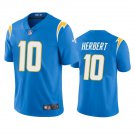 Men & Youth #10 Justin Herbert Los Angeles Color Rush Limited Powder Blue Jersey