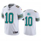 Men & Youth #10 Tyreek Hill Miami Dolphins 2023 F.U.S.E Alternate Color Rush Limited White Jersey