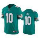 Men & Youth #10 Tyreek Hill Miami Dolphins Color Rush Limited Aqua Jersey