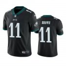 Men & Youth #11 A.J. Brown Philadelphia Eagles Color Rush Limited Black Jersey