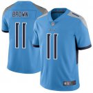 Men & Youth #11 A.J. Brown Tennessee Titans Color Rush Limited Blue Jersey