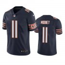 Men & Youth #11 Darnell Mooney Chicago Bears Color Rush Limited Navy Blue Jersey