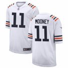 Men & Youth #11 Darnell Mooney Chicago Bears Color Rush Limited White Jersey