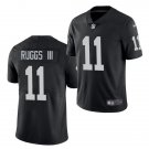 Men & Youth #11 Henry Ruggs III Raiders Color Rush Limited Black Jersey
