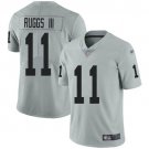 Men & Youth #11 Henry Ruggs III Raiders Color Rush Limited Gray Jersey