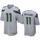 Men & Youth #11 Jaxon Smith-Njigba Seattle Seahawks Gray Stitched Game Jersey