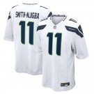Men & Youth #11 Jaxon Smith-Njigba Seattle Seahawks White Stitched Game Jersey