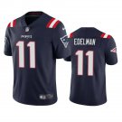 Men & Youth #11 Julian Edelman New England Patriots Color Rush Limited Navy Blue Jersey