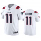 Men & Youth #11 Julian Edelman New England Patriots Color Rush Limited White Jersey