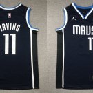Men & Youth #11 Kyrie Irving Dallas Mavericks 2022-23 Statement Edition Navy Blue Jersey