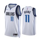 Men & Youth #11 Kyrie Irving Dallas Mavericks Association Edition White Jersey