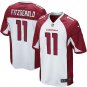 Men & Youth #11 Larry Fitzgerald Arizona Cardinals White Game Jersey