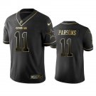 Men & Youth #11 Micah Parsons Dallas Cowboys Black Golden Edition Jersey