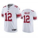 Men & Youth #12 Darren Waller New York Giants Color Rush Limited White Jersey