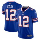 Men & Youth #12 Jim Kelly Buffalo Bills Color Rush Limited Blue Jersey
