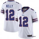 Men & Youth #12 Jim Kelly Buffalo Bills Color Rush Limited White Jersey