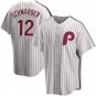 Men & Youth #12 Kyle Schwarber Philadelphia Phillies White Jersey