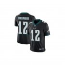 Men & Youth #12 Randall Cunningham Philadelphia Eagles Color Rush Limited Black Jersey
