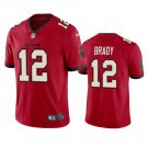 Men & Youth #12 Tom Brady Tampa Bay Buccaneers Color Rush Limited Red Jersey