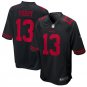 Men & Youth #13 Brock Purdy San Francisco 49ers Black Game Jersey