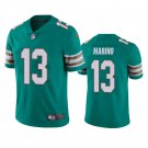 Men & Youth #13 Dan Marino Miami Dolphins Color Rush Limited Aqua Jersey