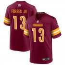 Men & Youth #13 Emmanuel Forbes Washington Commanders Red Game Jersey