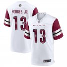 Men & Youth #13 Emmanuel Forbes Washington Commanders White Game Jersey
