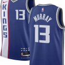 Men & Youth #13 Keegan Murray Sacramento Kings 2023/24 City Edition Blue Jersey