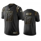 Men & Youth #13 Keenan Allen Los Angeles Chargers Black Golden Edition Jersey