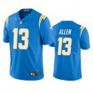 Men & Youth #13 Keenan Allen Los Angeles Chargers Color Rush Vapor Limited Power Blue Jersey