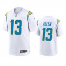 Men & Youth #13 Keenan Allen Los Angeles Chargers White Game Jersey