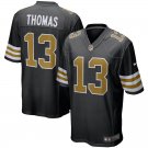 Men & Youth #13 Michael Thomas New Orleans Saints Alternate Black Jersey