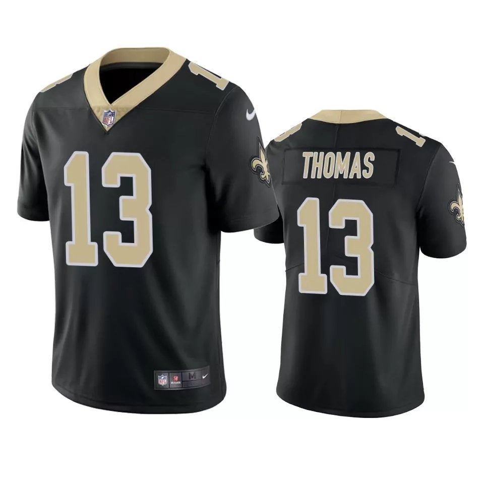 Men & Youth #13 Michael Thomas New Orleans Saints Color Rush Limited Black Jersey